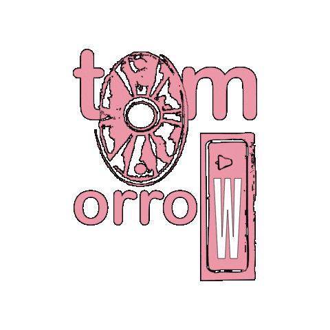 Tomorrow Sticker by Kaaitheater