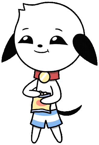 Dog Sticker