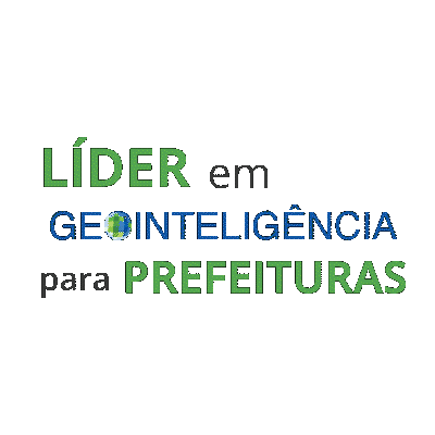 Líder Em Geointeligência Para Prefeituras Sticker by Geopixel