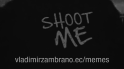 Shoot Me Smoking GIF