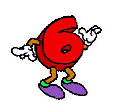 Dancingnumbers Sticker