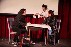 Coffee Theatre GIF by wade.photo