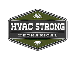 HVAC_Strong Sticker