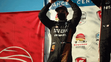 Celebrate Indy Car GIF by Arrow McLaren IndyCar Team