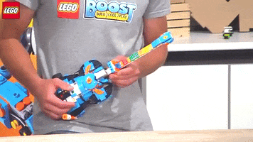 friday jamming GIF by LEGO