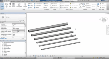 Revit Mep Ball Valve GIF