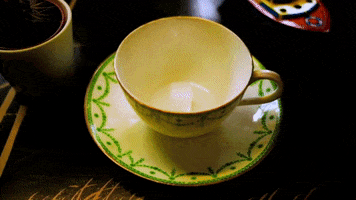 merge records tea GIF by Fucked Up