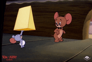 hungry tom and jerry GIF