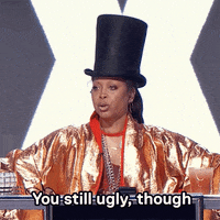 Hip Hop Squares You Still Ugly Though GIF by VH1