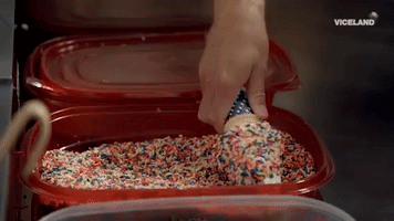 Ice Cream Sprinkles GIF by THE ICE CREAM SHOW