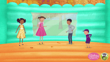 excited birthday party GIF by PBS KIDS
