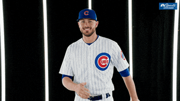 kris bryant baseball GIF by NBC Sports Chicago