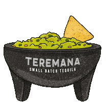 The Rock Guacamole Sticker by Teremana Tequila
