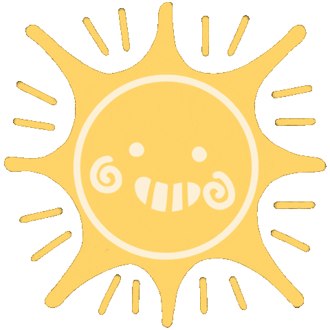 Happy Sticker