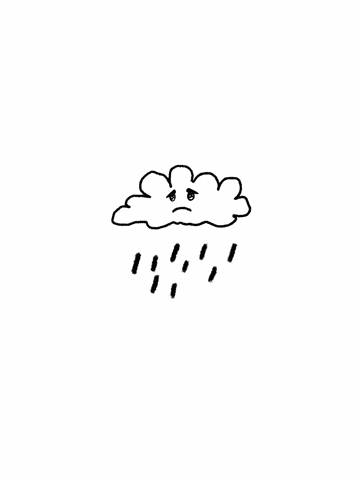 Sad Rain GIF