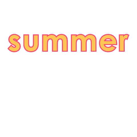 Summer Sticker by Obag Polska