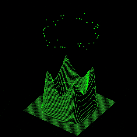 Grid Displace GIF by PERFECTL00P