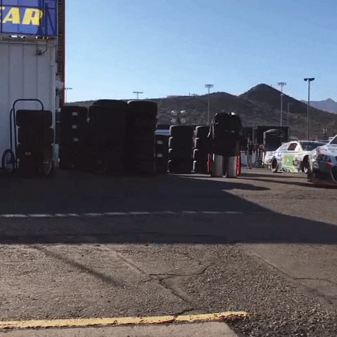 rollout GIF by Richard Childress Racing