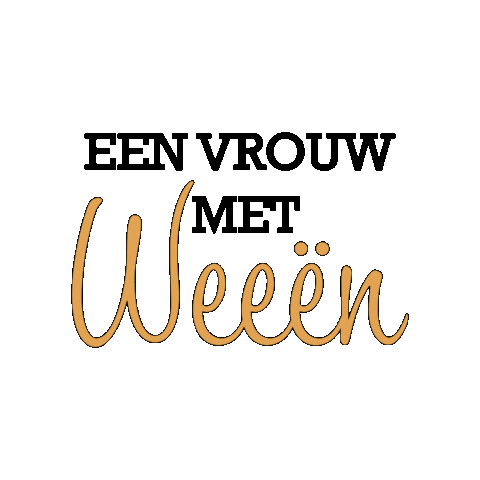 Moeder Gevoel Sticker