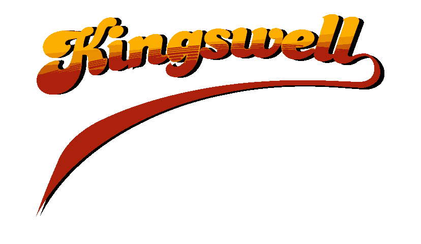 Kingswell Los Feliz Sticker by Kingswell