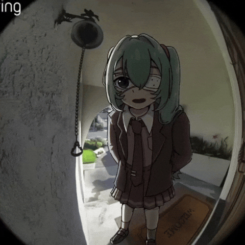 Monitoring Hatsune Miku GIF