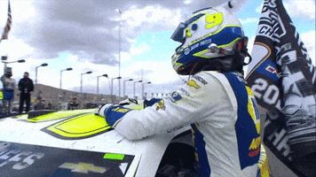 Excited Oh Yeah GIF by NASCAR