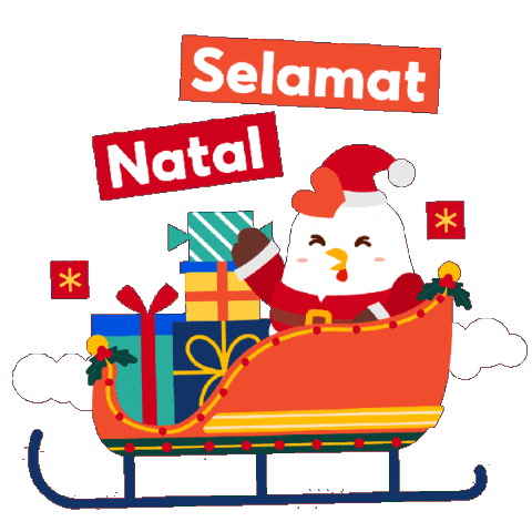 Shopee Natal Sticker by Shopee Indonesia