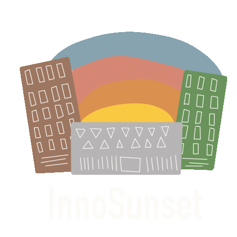 Sun Sunset Sticker
