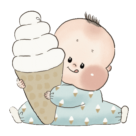 Yucobaby Sticker by fuwakuma.yuco