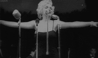 Marilyn Monroe Vintage GIF