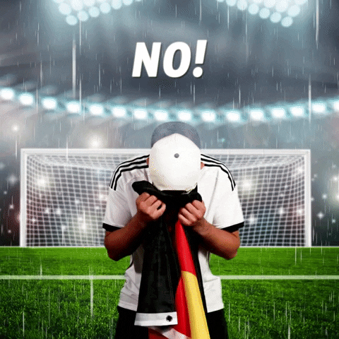 Germany No GIF by World Cup