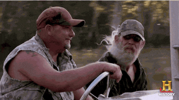 pumped up hump day GIF by Swamp People