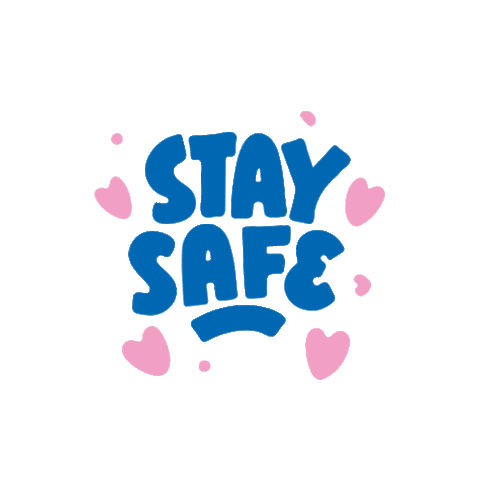 Staysafe Sticker by Glamour