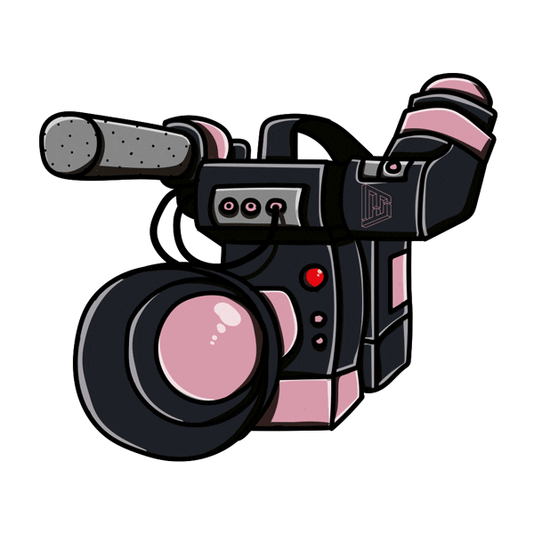 Movie Camera Animated Gif