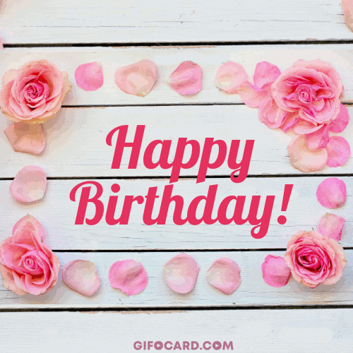 Happy Birthday GIF