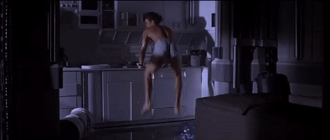 Jean-Claude Van Damme Split GIF
