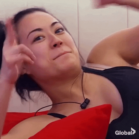 big brother finger guns GIF by Global TV