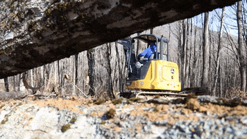 John Deere Excavator GIF by JC Property Professionals
