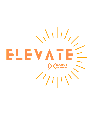 Dcla Elevate Sticker by DCDanceLA