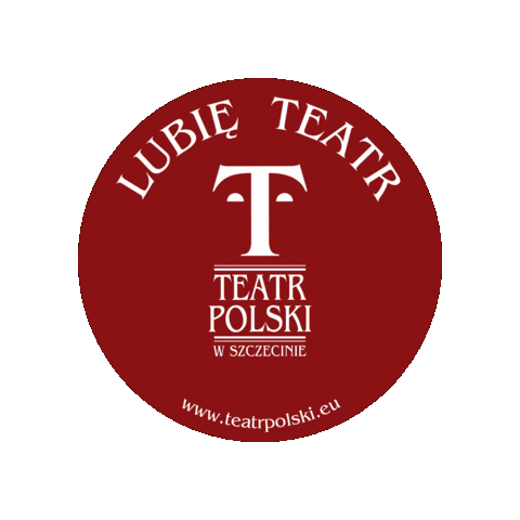 Logo Sticker by Teatr Polski w Szczecinie