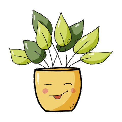 Plant Leaf Sticker