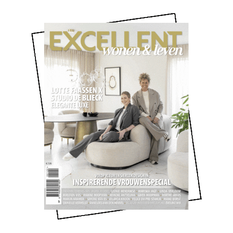 EXCELLENT magazine Sticker