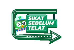 Shopping Check Out Sticker by Tokopedia