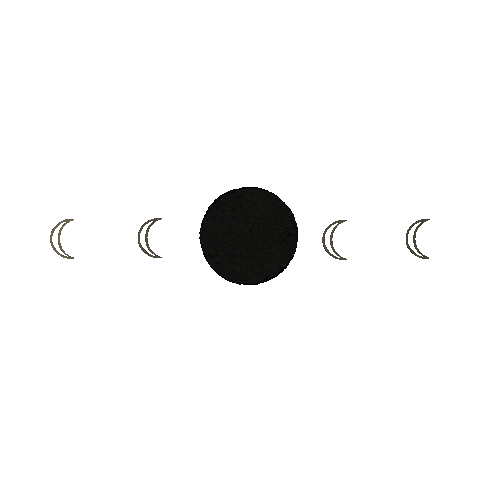 Moon Fallmoon Sticker