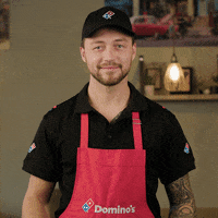 domino's pizza yes GIF by Dominosnl