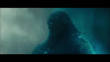 King Ghidorah Godzilla GIF