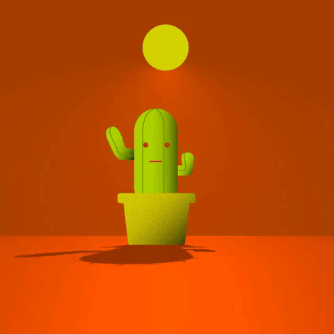 Résultat de recherche d'images pour "cactus gif animé"