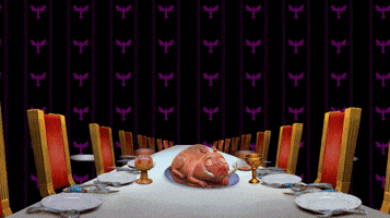 dinner party GIF