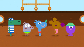 pirates squirrels GIF by Hey Duggee