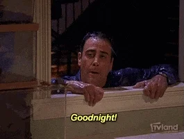 good night buenas noches GIF by TV Land Classic